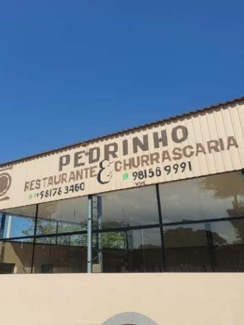 Restaurante e Churrascaria do Pedrinho.