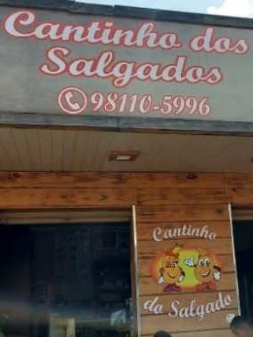Cantinho do Salgado.