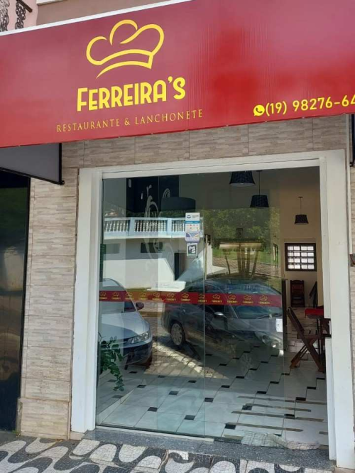 Ferreira's Lanchonete e Restaurante.