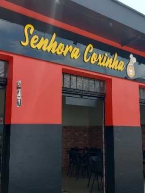 Senhora Coxinha