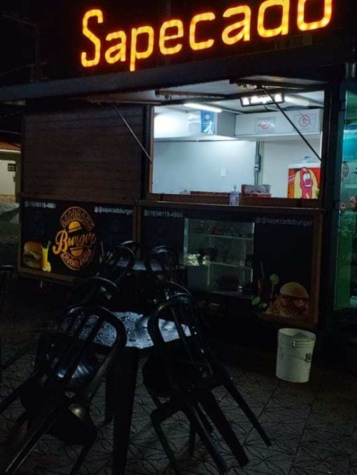 Sapecado Burguer