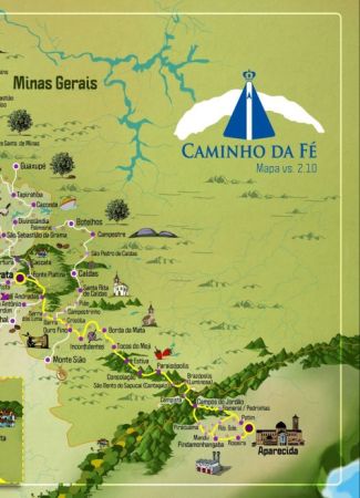 Divinolândia faz parte do Caminho da Fé.