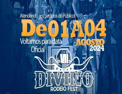 DIVINO RODEIO FEST