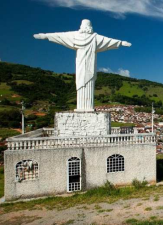 Réplica do Cristo Redentor