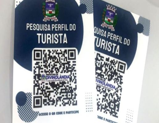 DEPARTAMENTO DE TURISMO LANÇA PESQUISA PARA ANALISAR O PERFIL DO TURISTA EM DIVINOLÂNDIA