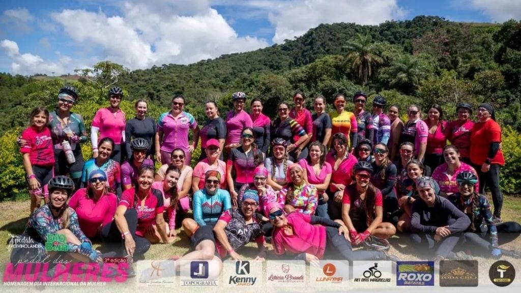 Pedal das mulheres